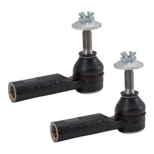 Toyota Lexus Front Driver & Passenger Side 2 Piece Tie Rod Set TRQ PSA39354