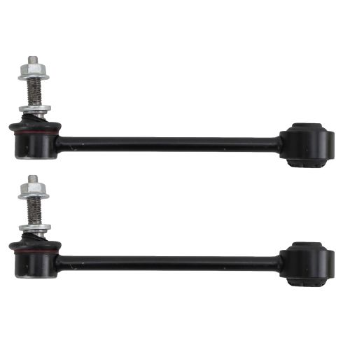 2018-24 Chevrolet Equinox GMC Terrain Rear Driver & Passenger Side 2 Piece Sway Bar Link Set TRQ PSA39402