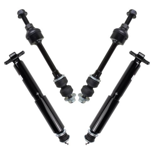 Dodge Ram 1500 Ram 1500 Front 4 Piece Suspension Kit TRQ PSA39886