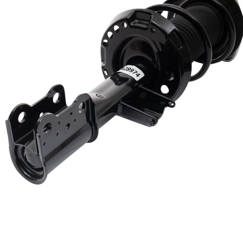 2014-18 Mercedes Benz CLA250 4Matic Front 4 Piece Suspension Kit TRQ PSA73942