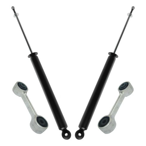 BMW 323i 323iS 328iS Rear 4 Piece Suspension Kit TRQ PSA81163