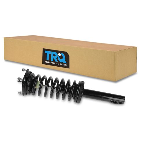 Jeep Commander Grand Cherokee Front Passenger Side Shock & Spring Assembly TRQ SCA61091