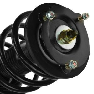 1997-02 Lincoln Continental without Air Suspension Front Driver Side Strut & Spring Assembly TRQ SCA57397