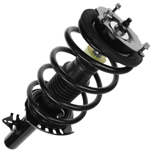 1997-02 Lincoln Continental without Air Suspension Front Driver Side Strut & Spring Assembly TRQ SCA57397