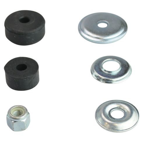 Chevrolet GMC Isuzu Front Shock Absorber TRQ SBA60803