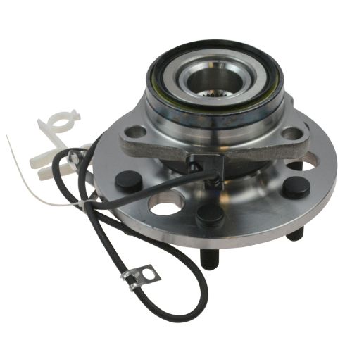 Chevrolet GMC Cadillac Front Wheel Bearing & Hub Assembly TRQ BHA53892