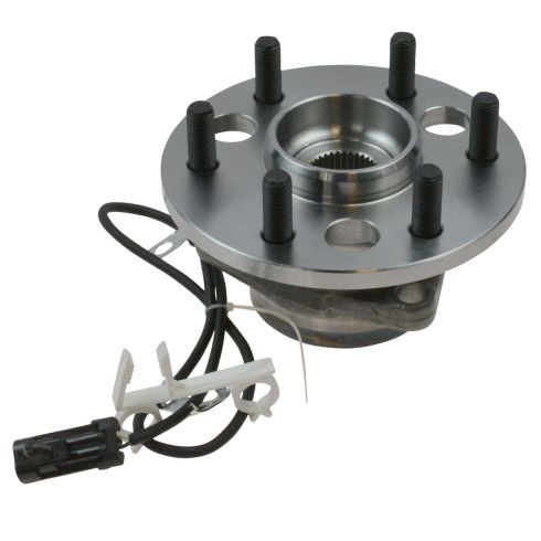 Chevrolet GMC Cadillac Front Wheel Bearing & Hub Assembly TRQ BHA53892