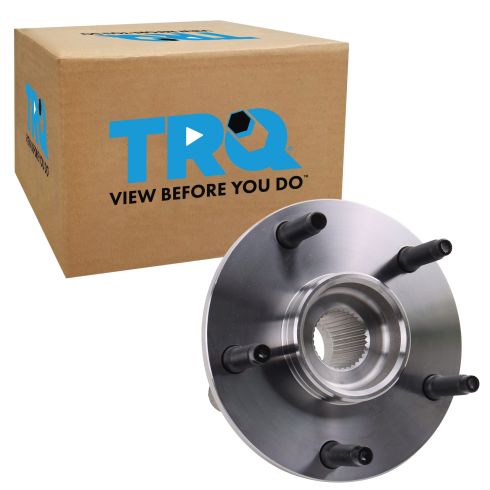 Dodge Ram 1500 Front Wheel Bearing & Hub Assembly TRQ BHA53893