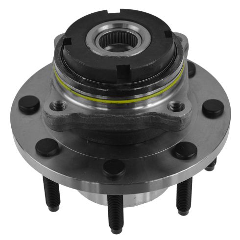 Ford Front Wheel Bearing & Hub Assembly TRQ BHA53917
