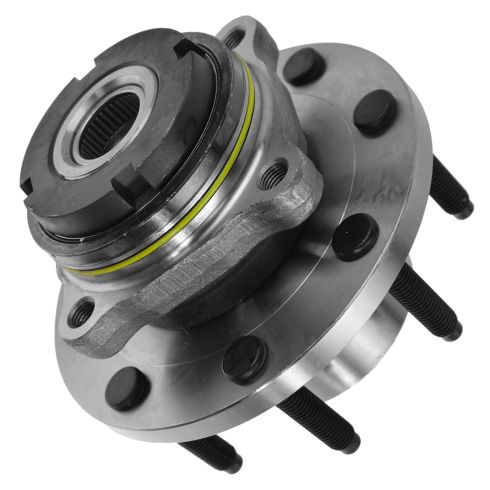 Ford Front Wheel Bearing & Hub Assembly TRQ BHA53917