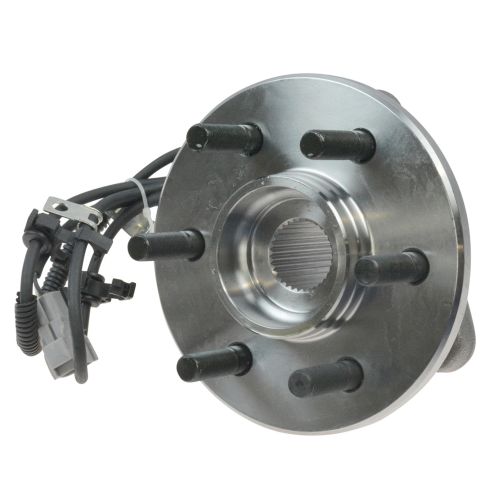 Dodge Dakota Durango Front Passenger Side Wheel Bearing & Hub Assembly TRQ BHA53930