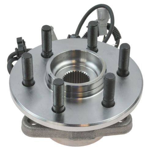 Dodge Dakota Durango Front Passenger Side Wheel Bearing & Hub Assembly TRQ BHA53930