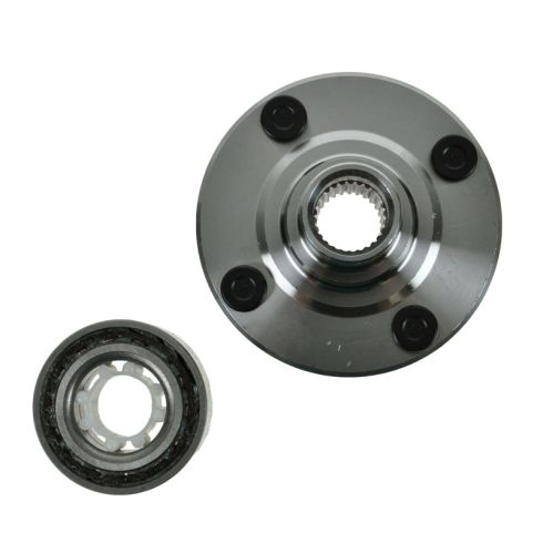 Chevrolet Toyota Geo Front Wheel Bearing & Hub Kit TRQ BHA53285
