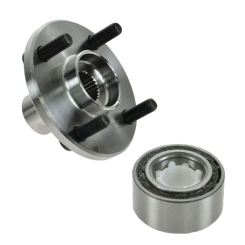 Chevrolet Toyota Geo Front Wheel Bearing & Hub Kit TRQ BHA53285