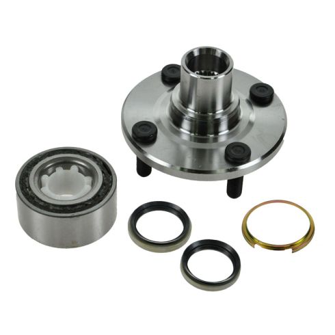 Chevrolet Toyota Geo Front Wheel Bearing & Hub Kit TRQ BHA53285