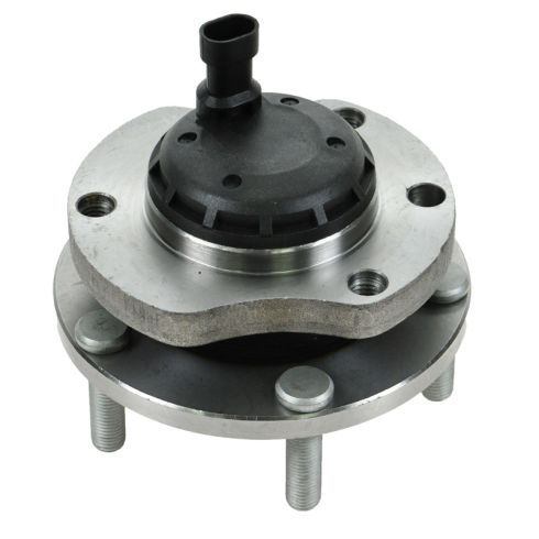 2004-06 Pontiac GTO Front Passenger Side Wheel Bearing & Hub Assembly TRQ BHA53976