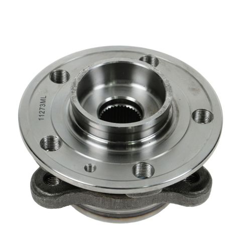 Volvo XC90 Front Wheel Bearing & Hub Assembly TRQ BHA53995