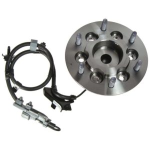 Chevrolet GMC Isuzu Front Passenger Side Wheel Bearing & Hub Assembly TRQ BHA54039