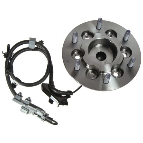 Chevrolet GMC Isuzu Front Passenger Side Wheel Bearing & Hub Assembly TRQ BHA54039