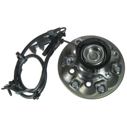 Chevrolet GMC Isuzu Front Passenger Side Wheel Bearing & Hub Assembly TRQ BHA54039