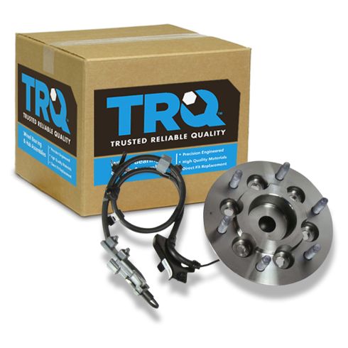 Chevrolet GMC Isuzu Front Passenger Side Wheel Bearing & Hub Assembly TRQ BHA54039