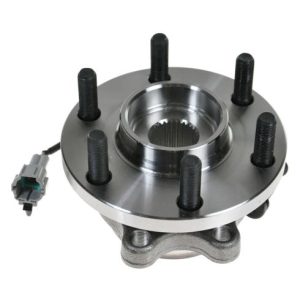 Nissan Suzuki Front Wheel Bearing & Hub Assembly TRQ BHA50022