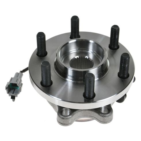 Nissan Suzuki Front Wheel Bearing & Hub Assembly TRQ BHA50022