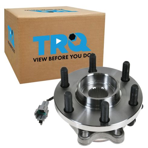 Nissan Suzuki Front Wheel Bearing & Hub Assembly TRQ BHA50022