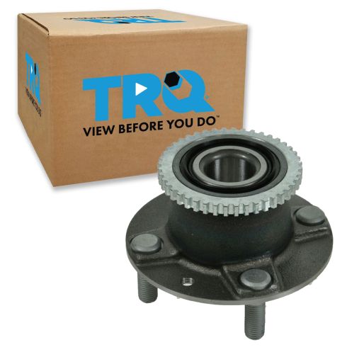 Mazda Miata Front Wheel Bearing & Hub Assembly TRQ BHA54075