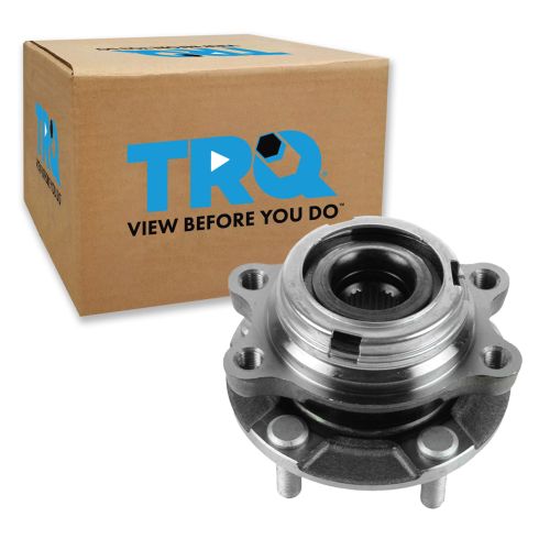 Infiniti Front Wheel Bearing & Hub Assembly TRQ BHA54076