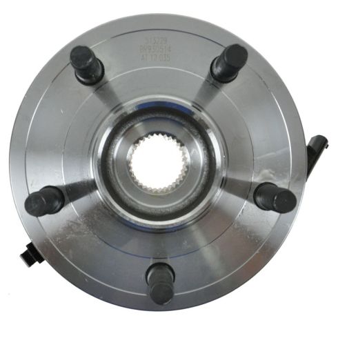 Dodge Ram Mitsubishi Front Wheel Bearing & Hub Assembly TRQ BHA54078