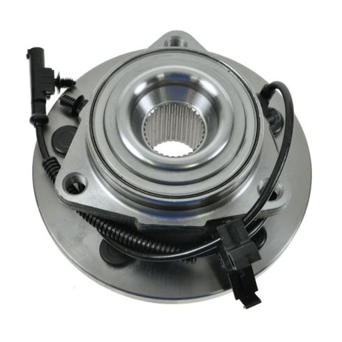 Dodge Ram Mitsubishi Front Wheel Bearing & Hub Assembly TRQ BHA54078