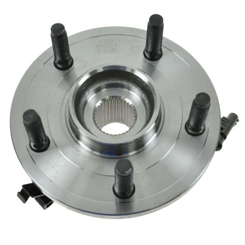 Dodge Ram Mitsubishi Front Wheel Bearing & Hub Assembly TRQ BHA54078