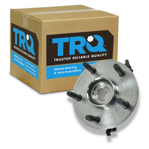 Dodge Ram Mitsubishi Front Wheel Bearing & Hub Assembly TRQ BHA54078