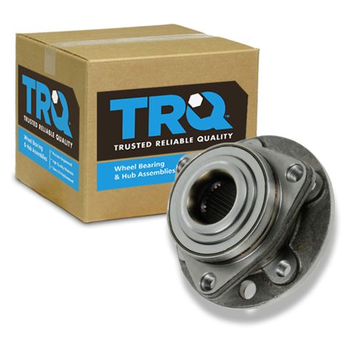 2002-09 Saab 9-5 Front Wheel Bearing & Hub Assembly TRQ BHA54083