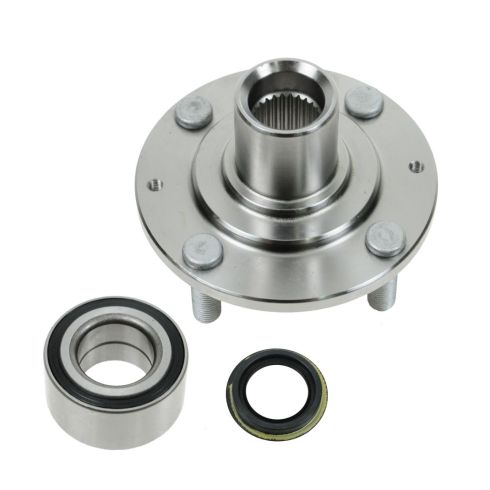 Honda Accord Front Wheel Bearing & Hub Kit TRQ BHA53292