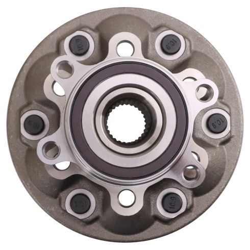 2009-12 Chevrolet Colorado GMC Canyon Front Wheel Bearing & Hub Assembly TRQ BHA50019