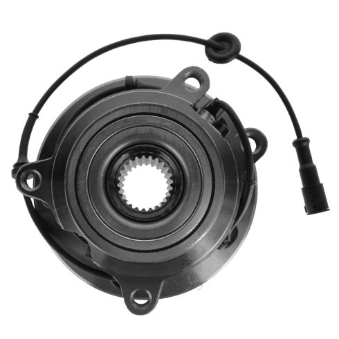 Land Rover Discovery Front Wheel Bearing & Hub Assembly TRQ BHA54105