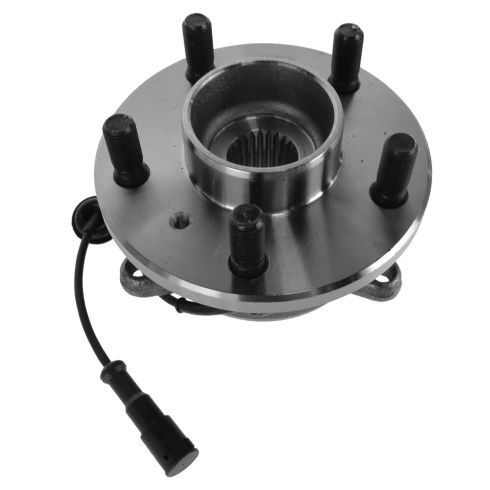 Land Rover Discovery Front Wheel Bearing & Hub Assembly TRQ BHA54105
