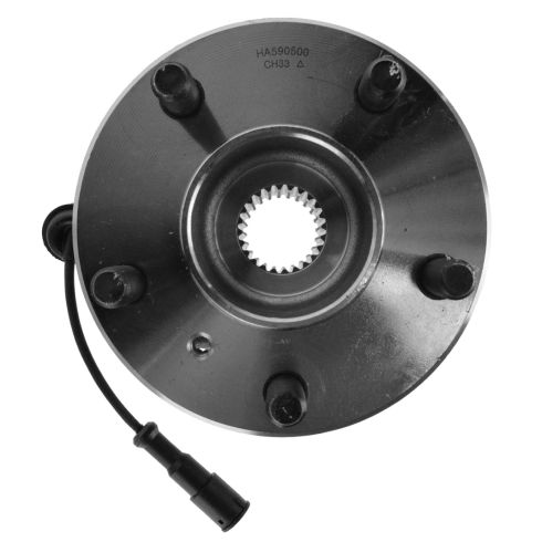 Land Rover Discovery Front Wheel Bearing & Hub Assembly TRQ BHA54105