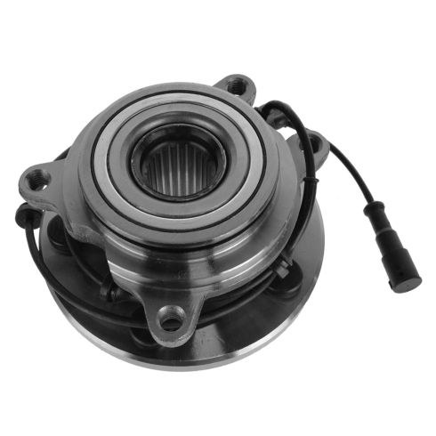 Land Rover Discovery Front Wheel Bearing & Hub Assembly TRQ BHA54105