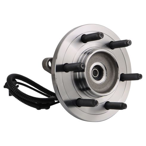 Ford Lincoln Front Wheel Bearing & Hub Assembly TRQ BHA54123