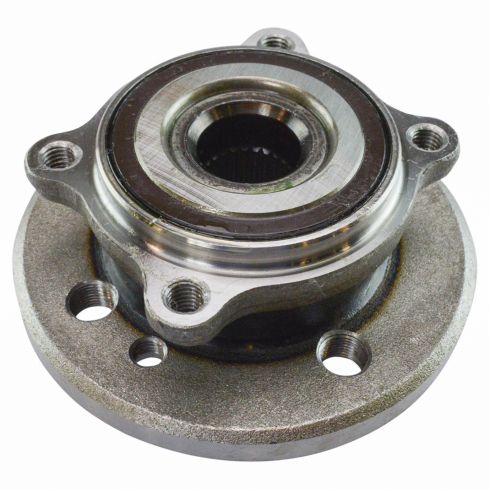 Mini Cooper Front Wheel Bearing & Hub Assembly TRQ BHA54134