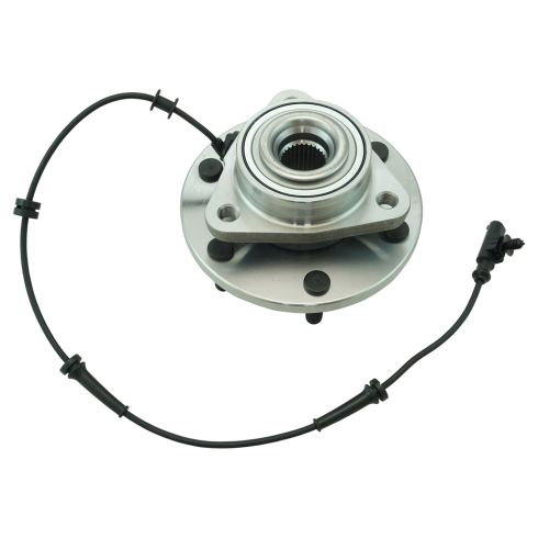 Nissan Armada Titan Front Wheel Bearing & Hub Assembly TRQ BHA85566