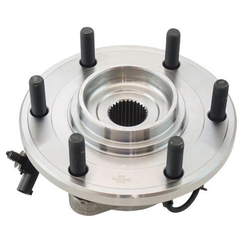 Nissan Armada Titan Front Wheel Bearing & Hub Assembly TRQ BHA85566
