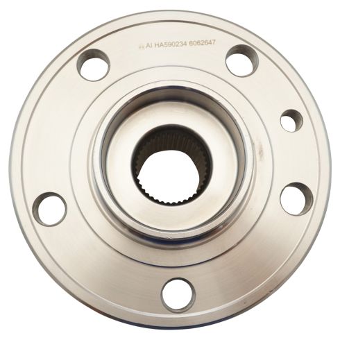 Volvo Front Wheel Bearing & Hub Assembly TRQ BHA51577