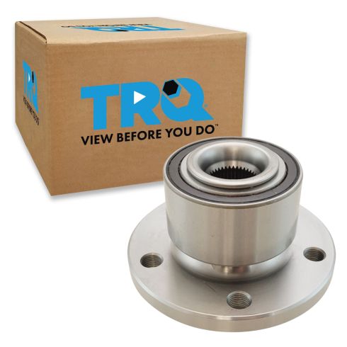 Volvo Front Wheel Bearing & Hub Assembly TRQ BHA51577