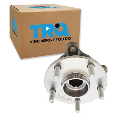 Lexus Front Driver Side Wheel Bearing & Hub Assembly TRQ BHA51620
