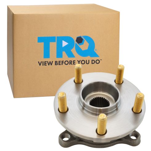 Lexus Front Passenger Side Wheel Bearing & Hub Assembly TRQ BHA51633