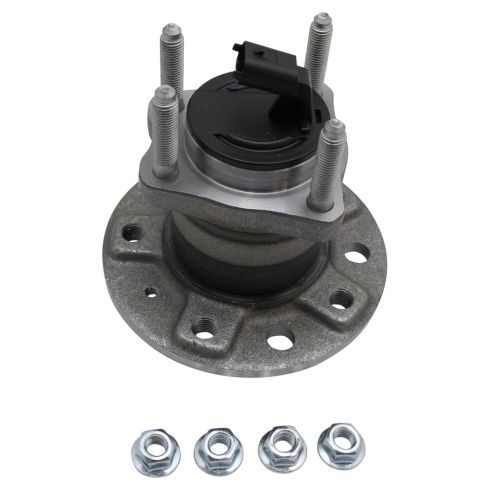 2008 Saturn Astra Rear Wheel Bearing & Hub Assembly TRQ BHA51510
